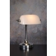 lafabryka.pl BANKER - Lampa stołowa - 1xE14 - Chrome 17504/01/11 Lucide